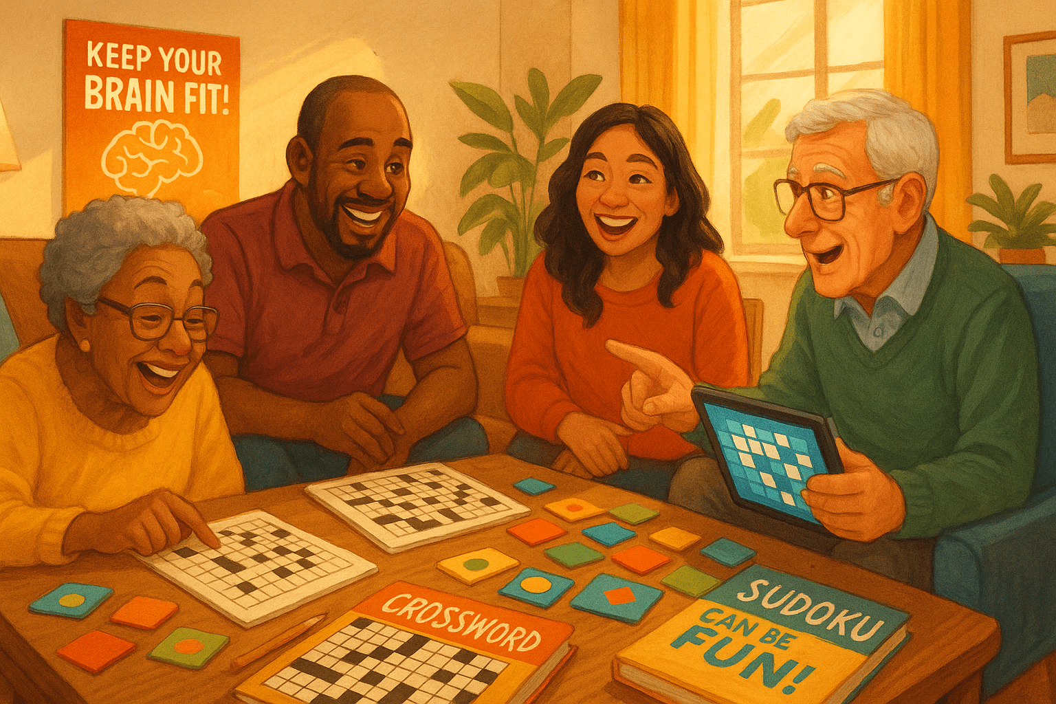 Boost Your Mind with Top Brain Games