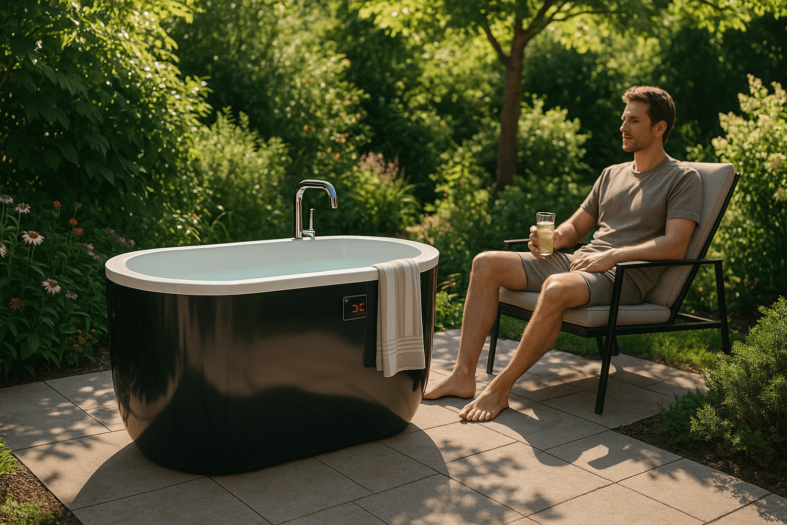 Revitalize with a Cold Plunge Tub Today