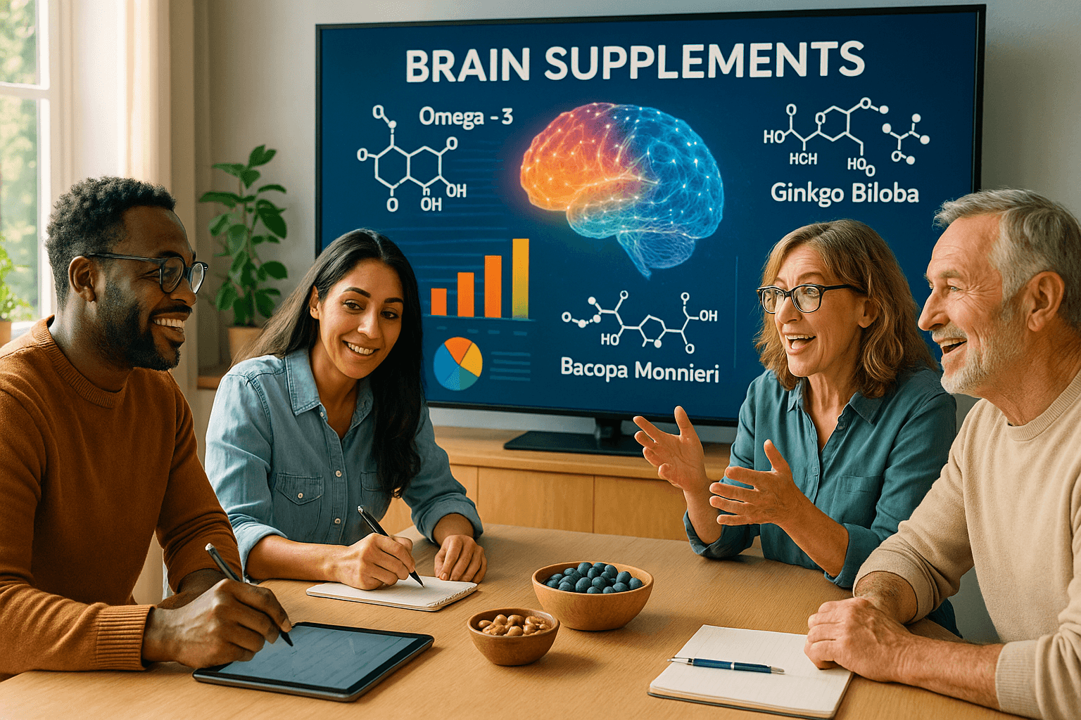 Top Brain Supplements for Adults